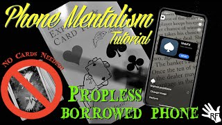 Tutorial - MIND BLOWING Mentalism With the SPECTATORS PHONE!! | WebFX (My Performance & Handling) screenshot 2