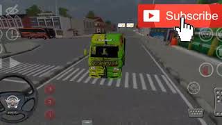 Mod center oppa muda oleng Bussid V 2.9