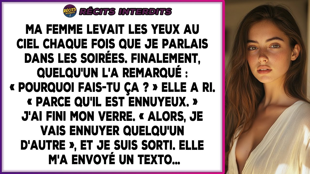 Elle Se Moquait De Moi À Chaque Événement Social, Mais Mon Départ Calme A Discrètement Fait Basculer