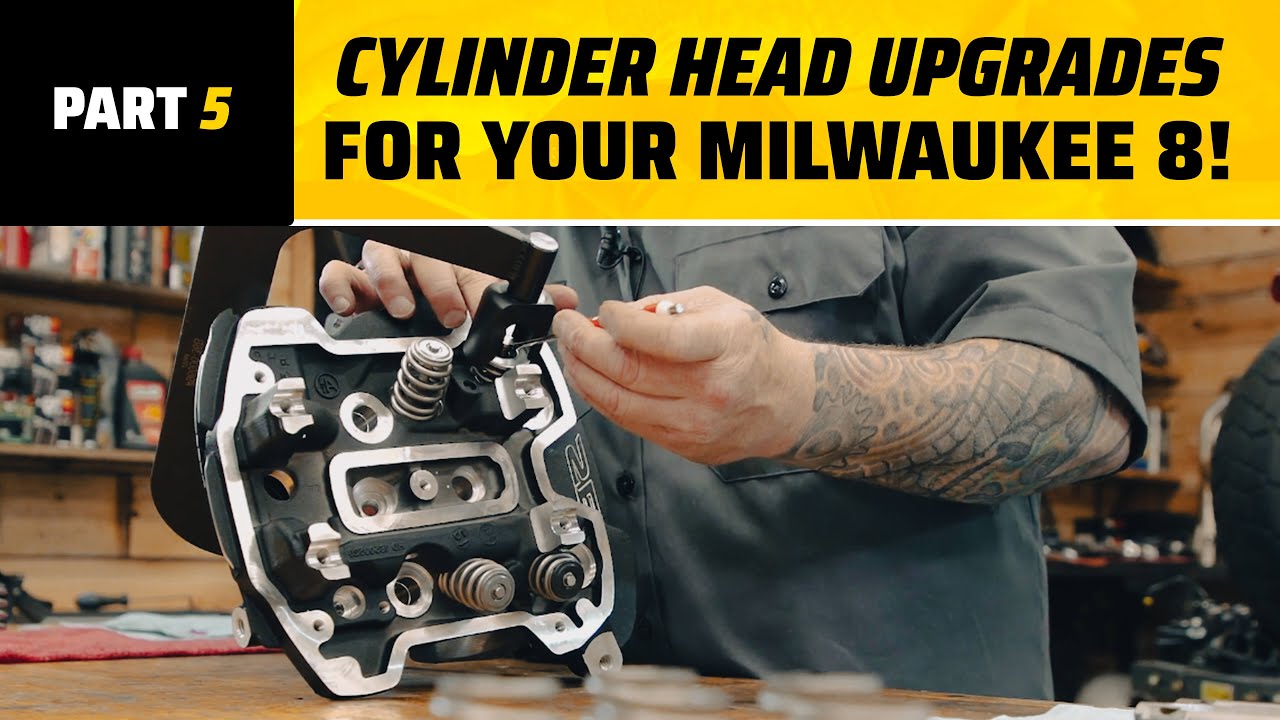 How to Upgrade Cylinder Heads on a Milwaukee Eight Engine Weekend
