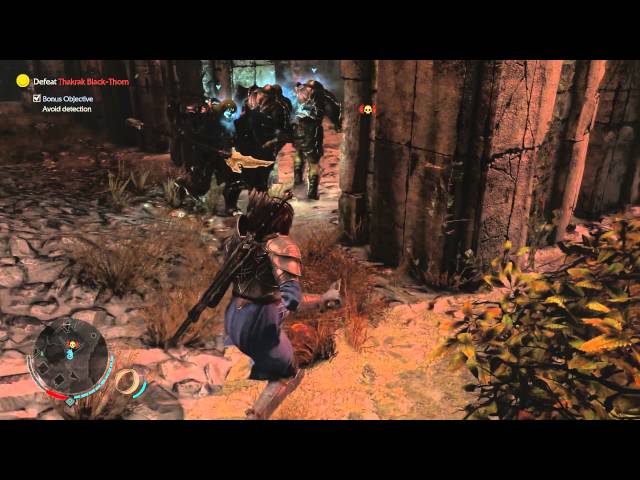 Middle-earth: Shadow of Mordor  Bright Lord DLC #03 - How to dominate SKAK  (Legendary Warchief) 