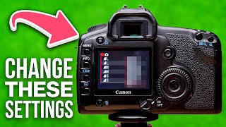 Canon 5D Mark I (5D Classic) Best Photo Settings For Beginners | Complete Photography Settings Guide