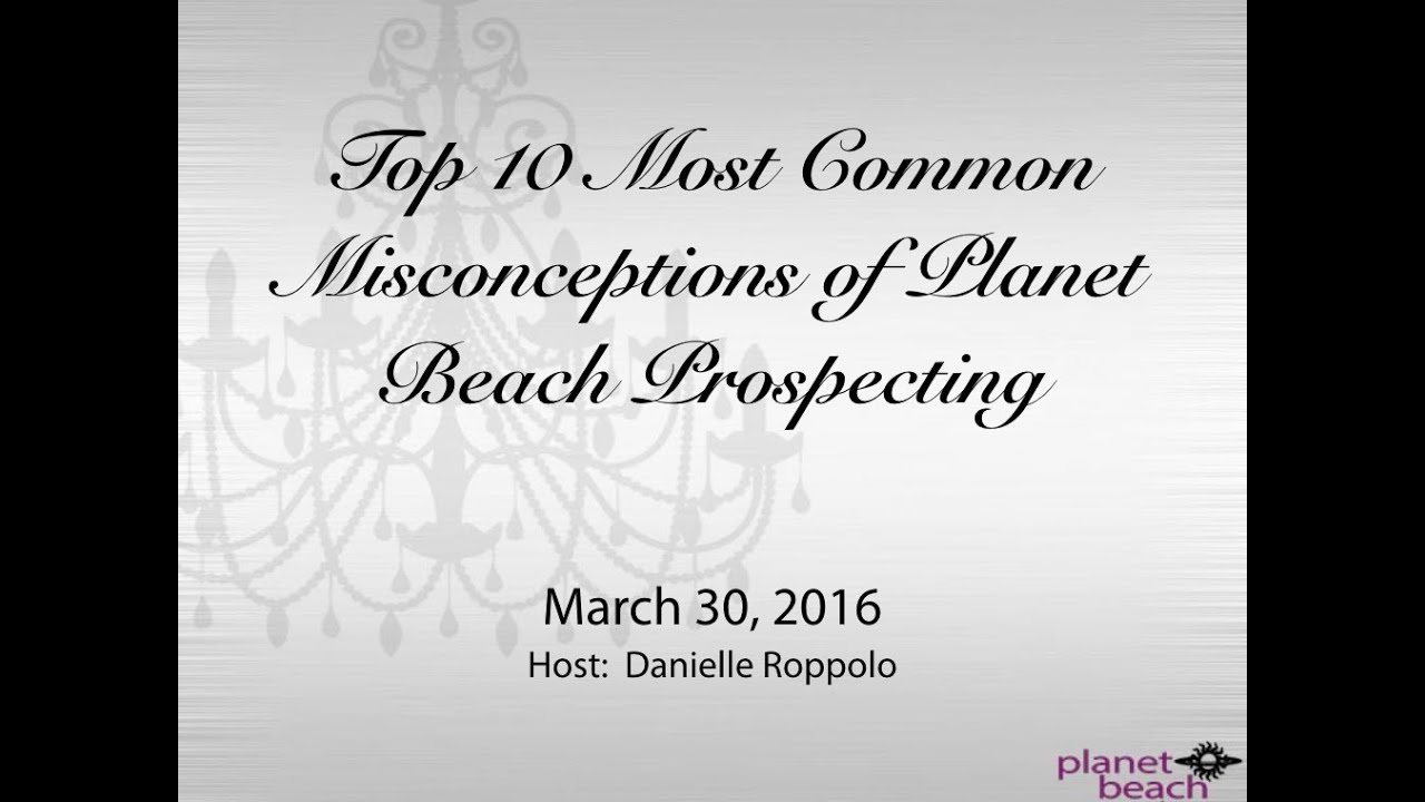 Top 10 Most Common Misconceptions of PB Marketing