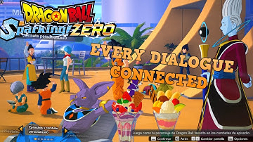 EVERY Main Menu *1* Dialogues CONNECTED | DRAGON BALL: Sparking! Zero