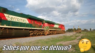 unos segundos y el tren se frena