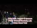 Putar Balik, Longsor di Kawasan PDAM Tirtanadi Sembahe, Lalu Lintas Macet Total