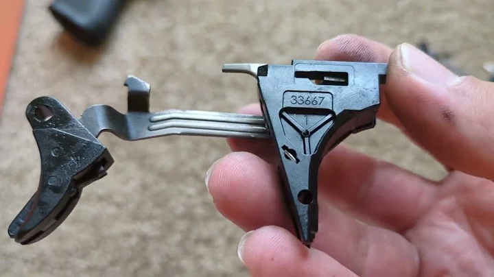 Glock Performance Trigger V.1 vs V.2