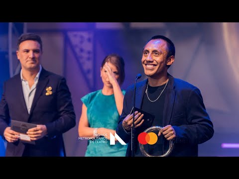 Manuel Cruz Vivas gana Mejor Actor Principal | Los Metro GNP 2022