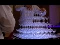 シャンパンタワー 作成過程/Champagne tower