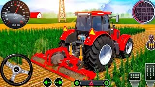 Modern Tractor Farming Simulator 3D - Tractor Game 3D Farming Games - Android Gameplay screenshot 2