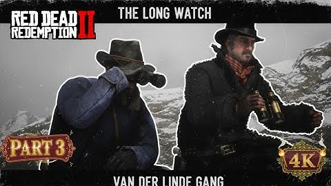 Red Dead Redemption 2 - Old Friends Walkthrough (4K 60FPS) No Commentary
