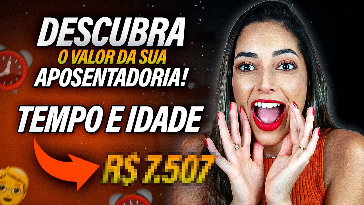 HOMENS: APOSENTE ANTES DOS 65 ANOS! Regra Tempo e Idade INSS 2023. Dá Pra Ganhar Mais de 1 Salário?