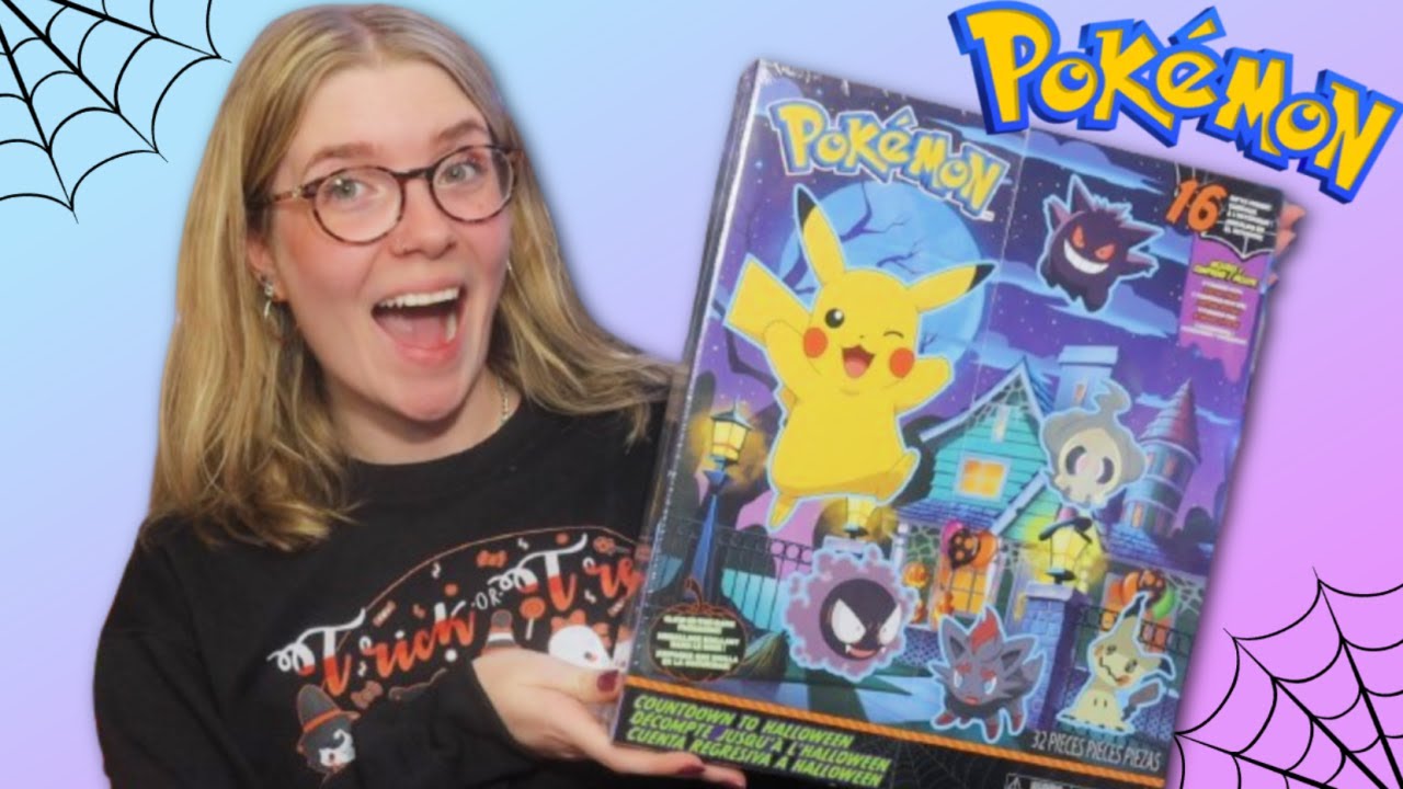 Epic Games Vic on Instagram: Pokémon peeps, we have some new goodies going  out today!! Including some festive items like the Trick or Trade Halloween  cards, and the Christmas Advent calender! 😍