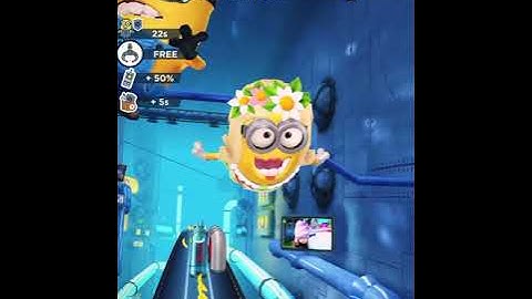 Minion Rush | High-Tech Events | Mission 5 - 8 fullscreen gameplay