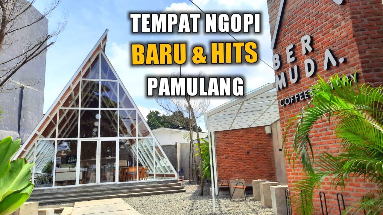 REVIEW KAFE KEREN DI PAMULANG, SEGITIGA BERMUDA COFFEE AND EATERY YouTube