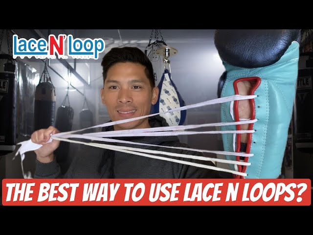 The Best Way to Use Lace N Loops Glove Converters?- TIE YOUR