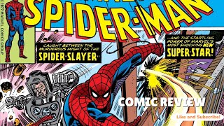 Retro Review: Amazing Spider-Man 167-169