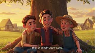 The Bundle Of Sticks Bedtime Stories For Kids In English Moral Stories About Unity And Teamwork