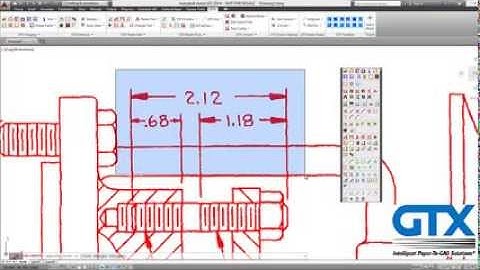 GTXRaster CAD 2014 - Change Text