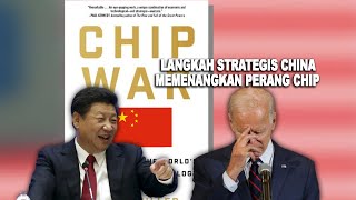 Langkah Strategis China Dalam Memenangkan Perang Chip