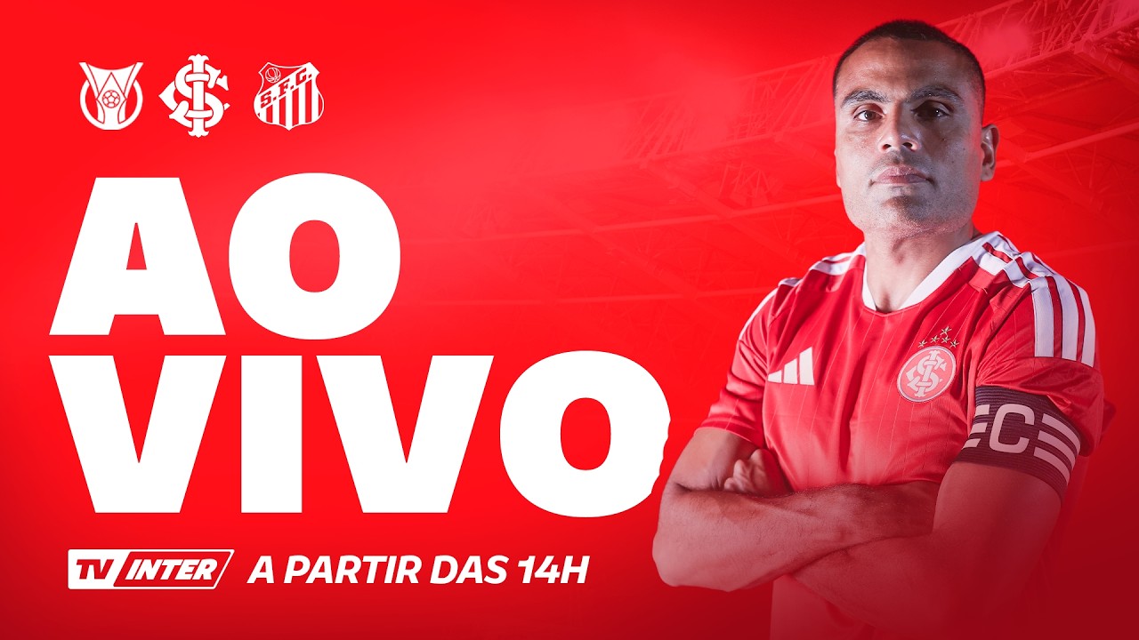SPORTS JOURNEY | Internacional x Santos | Brazilian Championship | ...