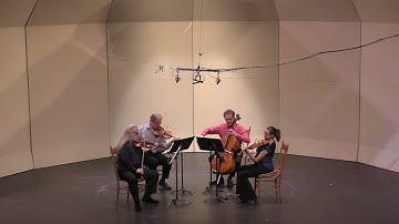 CVCMF 2023 - Alexander Glazunov / String Quartet #3 in G, Op. 26 "Quatour Slave" - Mvmt 1