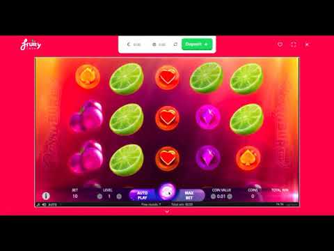Million Free Spins Challenge - Fruity Casa 10 FS