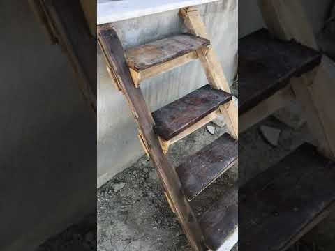 Ahşap Merdiven Yapımı (Homemade Wooden Stairs)