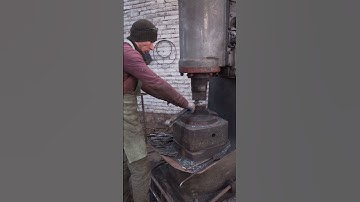 Fire & Fury – Shaping Steel with Precision! 🔥⚒️