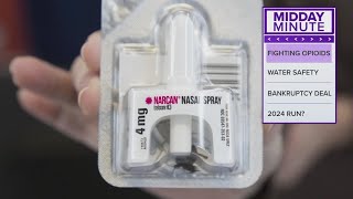 Narcan overdose antidote approved by FDA for over-the-counter sales