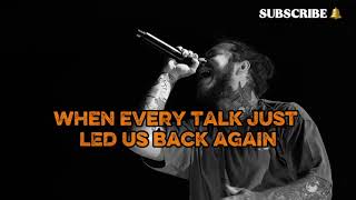 Post Malone - Same Words, Different Nights (Official Music Lyrics)