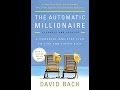 David Bach The Automatic Millionaire | Audiobook