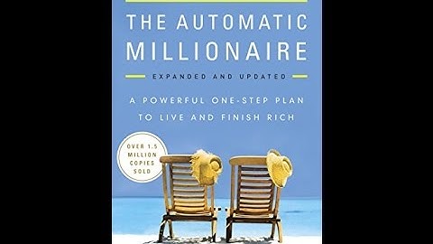 David Bach The Automatic Millionaire | Audiobook