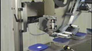 In-Line Labeling Equipment Duro 4.5 Tamp/Blow Labeler