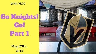 WNH Vlog: Go knights! Go part 1
