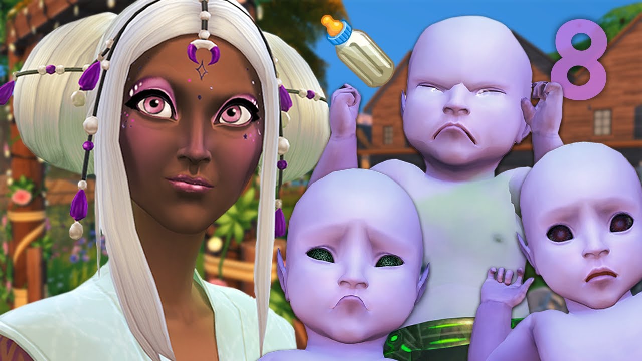 On sait comment avoir PLEIN D'ALIENS 😈 | SIMS 4 Conquête ALIEN