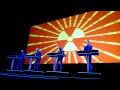 Kraftwerk - Geiger Counter / Radioactivity - Tate Modern, London, 8th February 2013