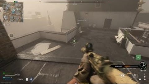 Warzone DMZ Season4 Reloaded - Vought Superpowers - Super Jump