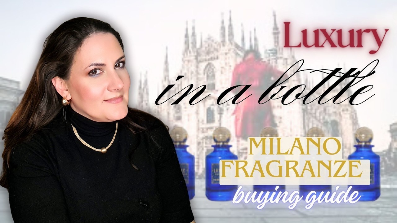 Milano Fragranze Buying Guide. The ABSOLUTE BEST Revealed - YouTube