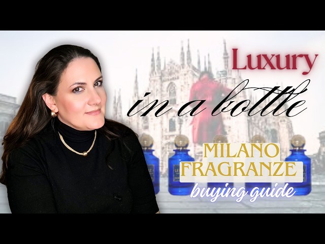 Milano Fragranze Buying Guide. The ABSOLUTE BEST Revealed - YouTube
