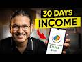 I Made ₹16,000 in 30 Days as a Student (How You Can Too)