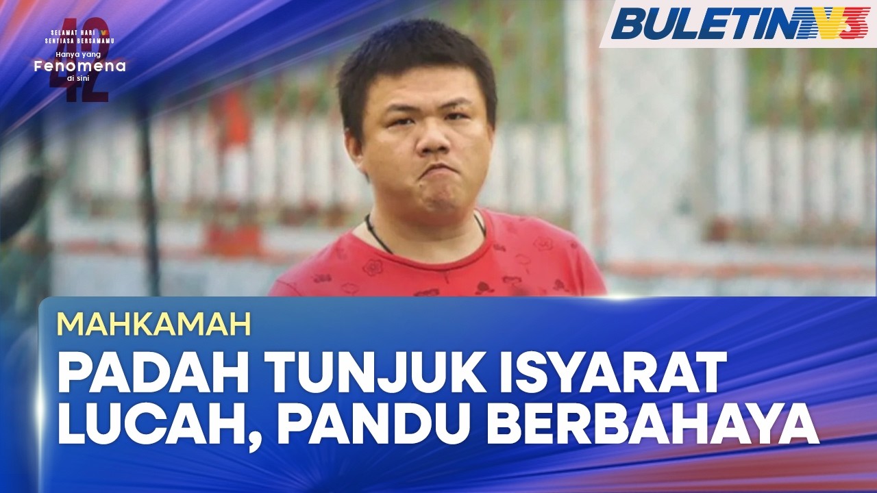 MAHKAMAH | Pemandu Lori Tunjuk Jari Tengah, Pandu Berbahaya Digantung Lesen 5 Tahun