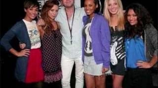 The Saturdays Radio 1 Nick Grimshaw Interview (20.07.08)
