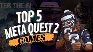 TOP 5 QUEST 2 GAMES FOR BEGINNERS