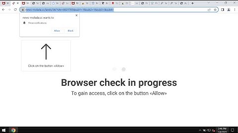 News-molada.cc web push notifications removal guide.