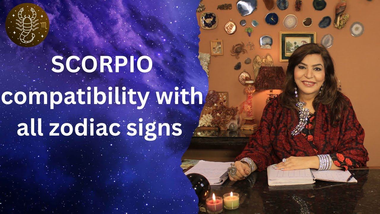 Совместимость Скорпиона со всеми знаками зодиака