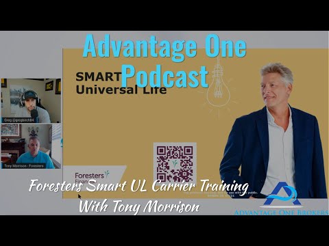 ADV 1 Podcast - Foresters Product Training on the Smart UL WIth Tony Morrison