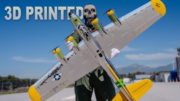 Boeing B-17 Flying Fortress Fully 3D Printing Rc Aircraft - Full Build Rc Airplane
