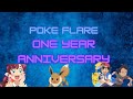 Pokemon funny moments complications  poke flare one year anniversary