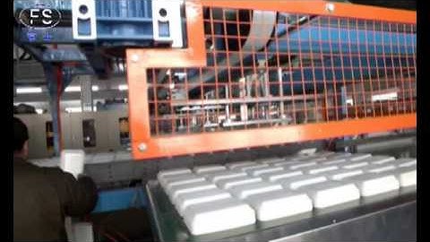 PS foam box making machine high quality Eps Food Plate Machine